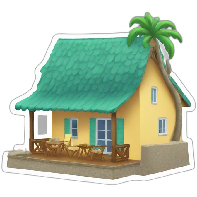 Holiday Villa emoji