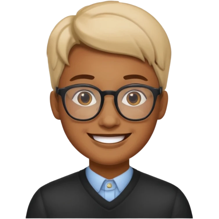 🤓☝🏻 emoji