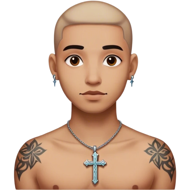 salib
the cross emoji