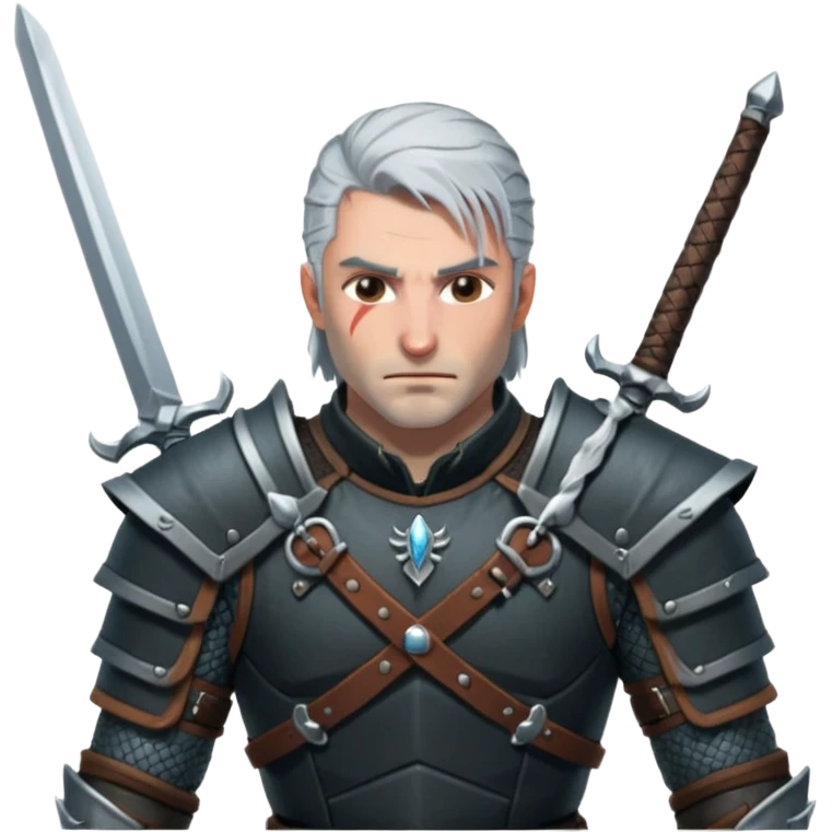 Witcher dungeons and Dragons character emoji