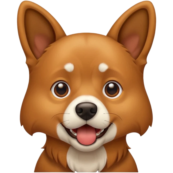 dog barking  emoji