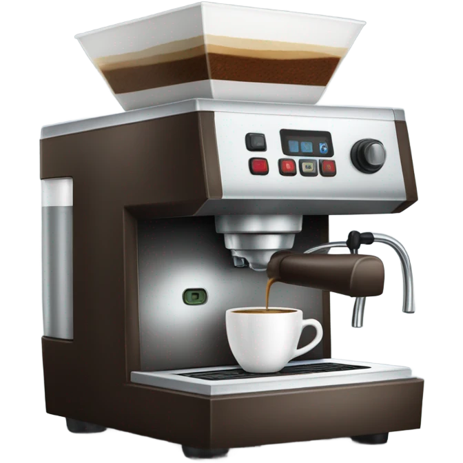 Kaffee Maschine  emoji