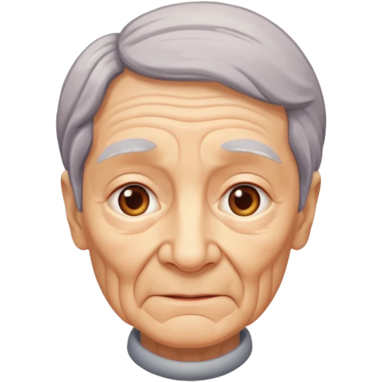 80 Jahre alt emoji