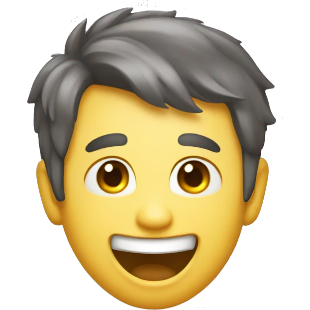 Rire folle emoji
