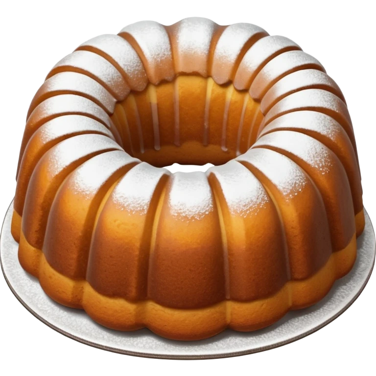 Bundt cake emoji