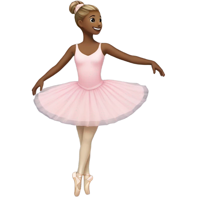 Ballerina emoji