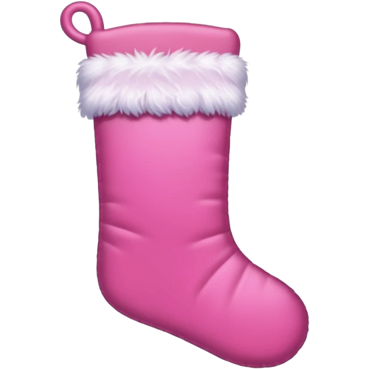 light pink chirstmas emoji