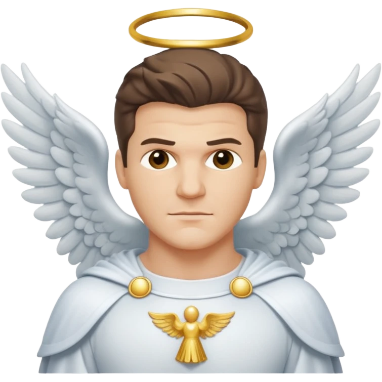 David Boreanaz in angel emoji