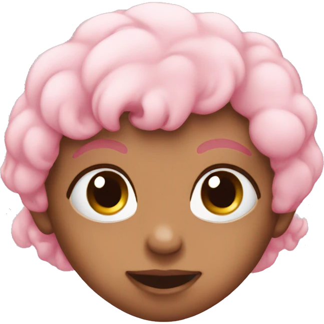 Baby pink heart emoji