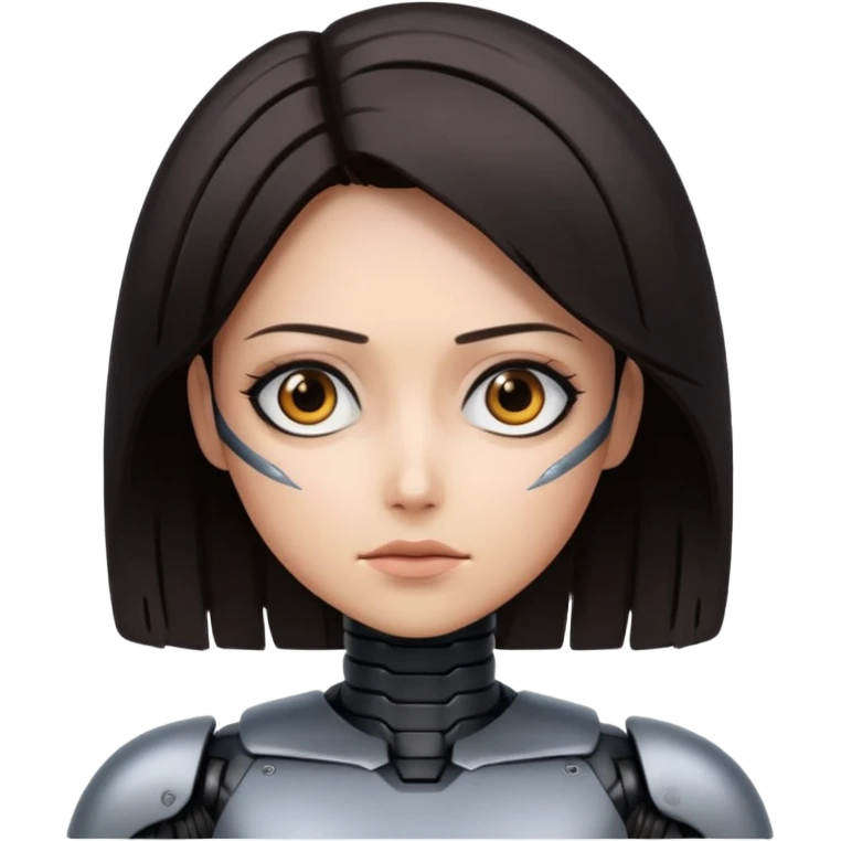 Alita portrait  emoji