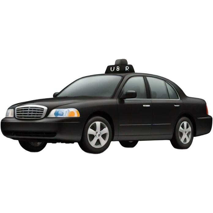 Uber emoji