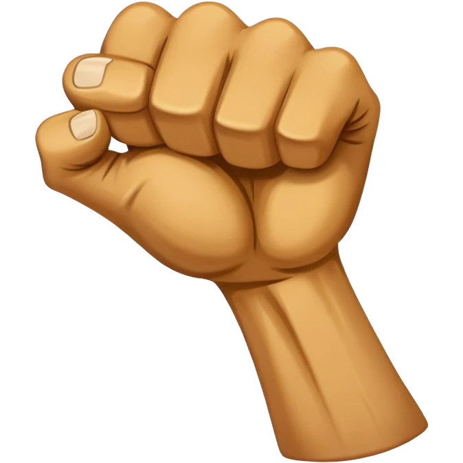 Mad fists emoji