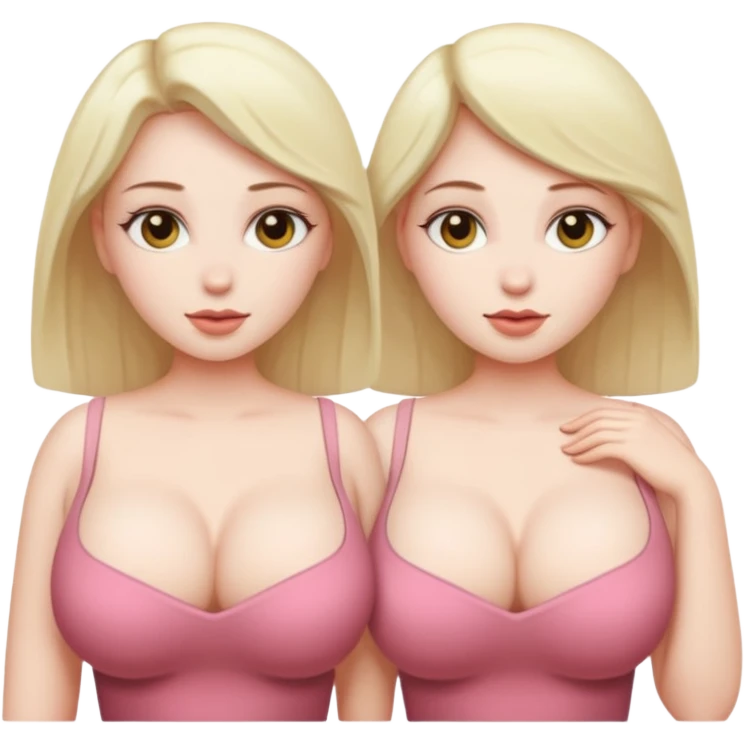 Big breasts emoji