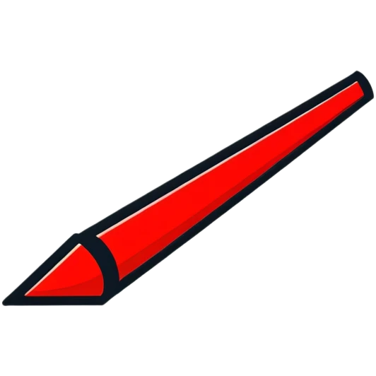 red exclamation point emoji