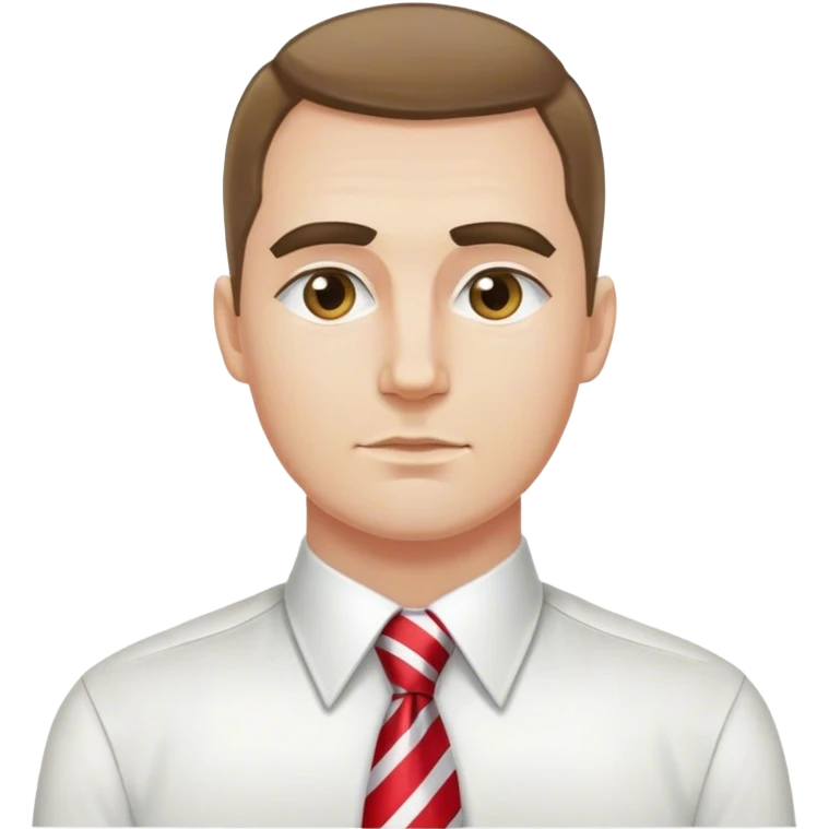 Man polish patriot poland tie
 emoji