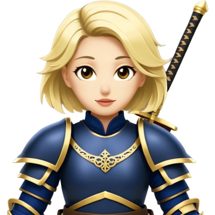 Samurai Strategist emoji