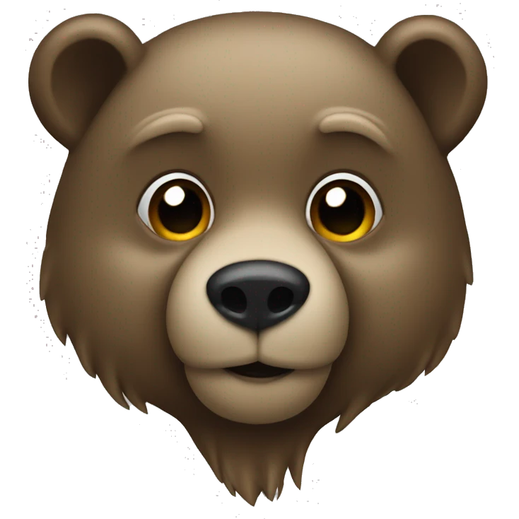 Smoky bear emoji