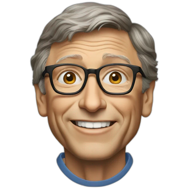 Bill Gates emoji