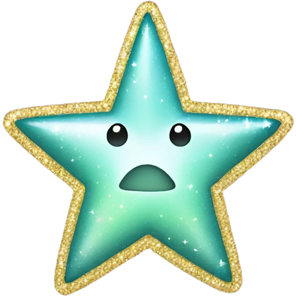 one sparkle star emoji