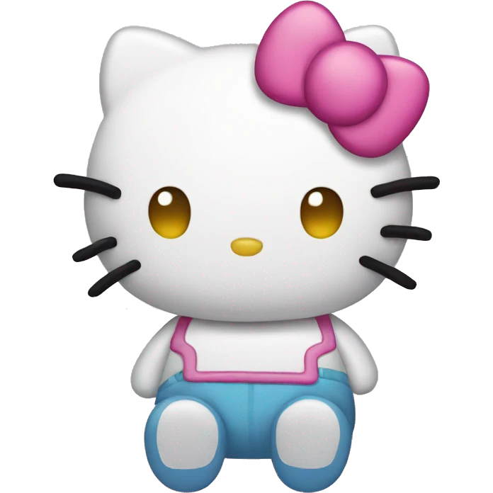 hello kitty emoji