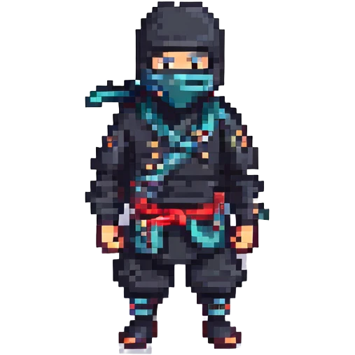 masked ninja emoji
