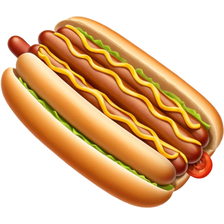 Nature hot dogs emoji
