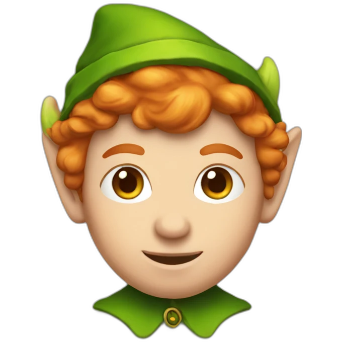Elf ginger emoji