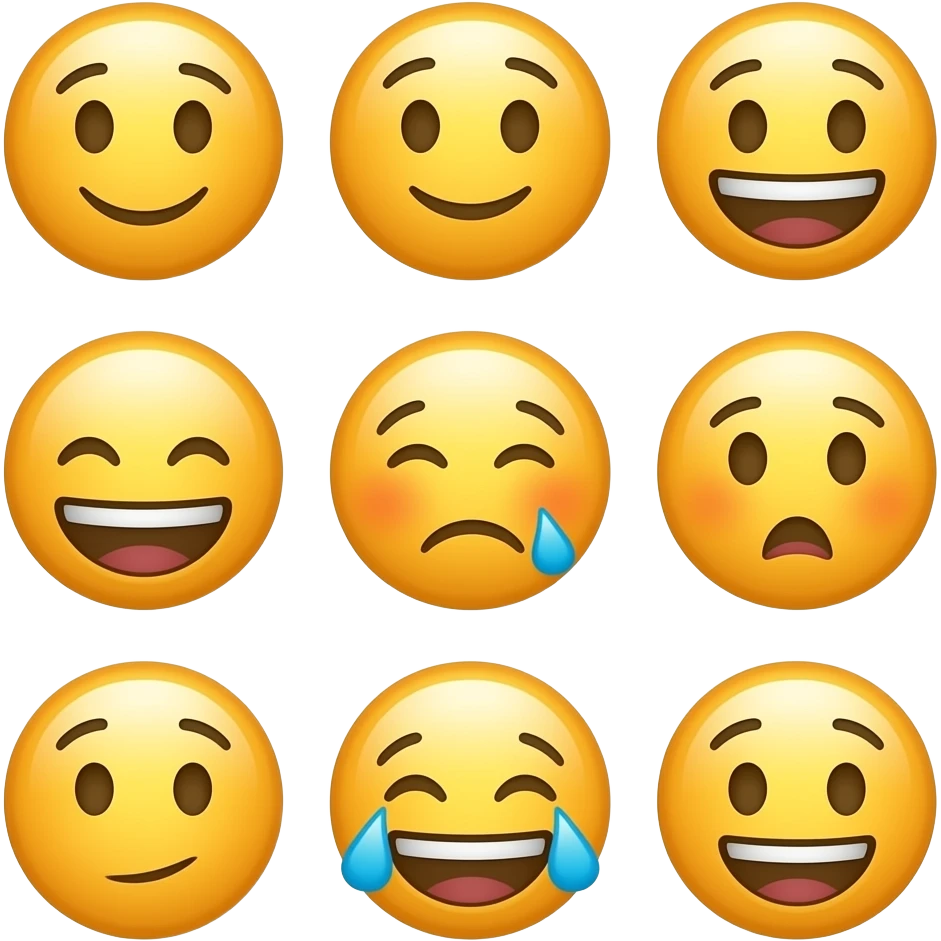 Combinações de emojis emoji