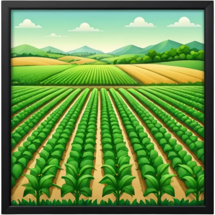 Farming emoji