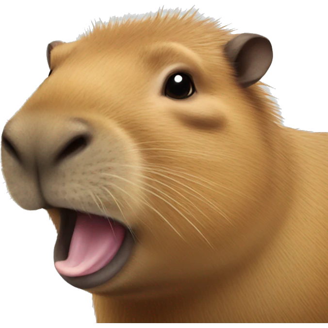capybara mewing  emoji