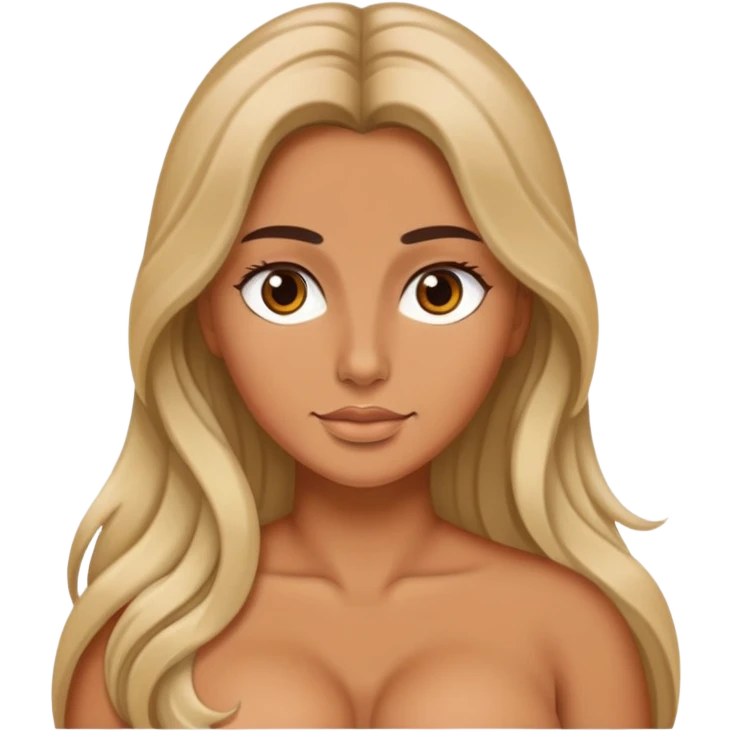 Big tit milf emoji