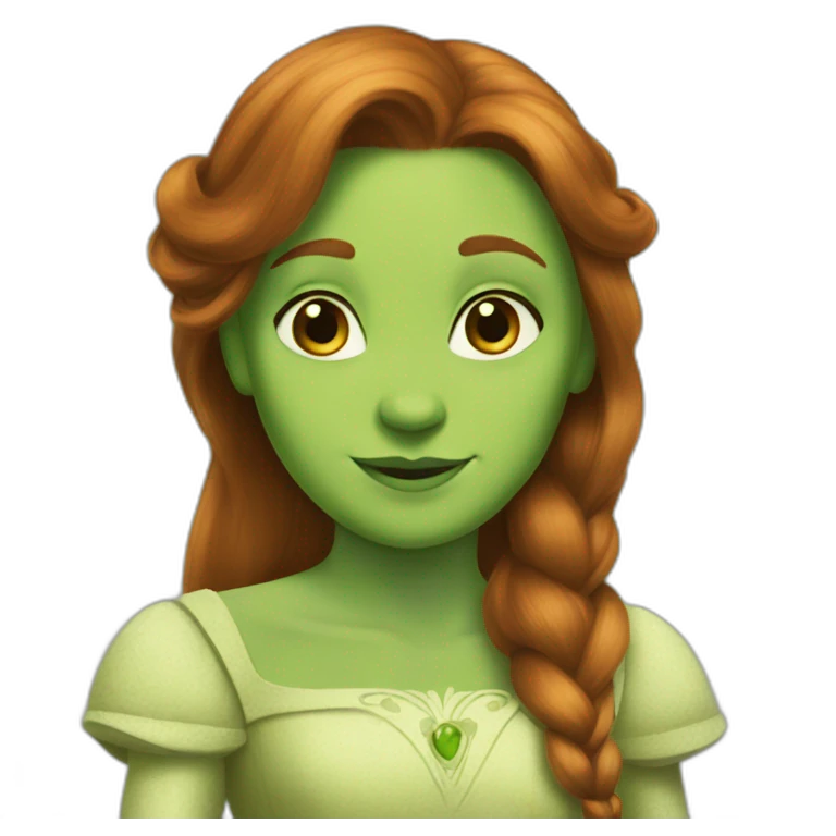 Princess Fiona emoji
