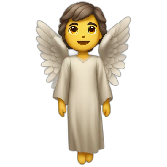 Alas de ángel  emoji
