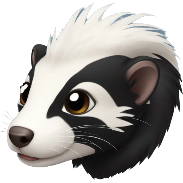 skunk-ferret emoji
