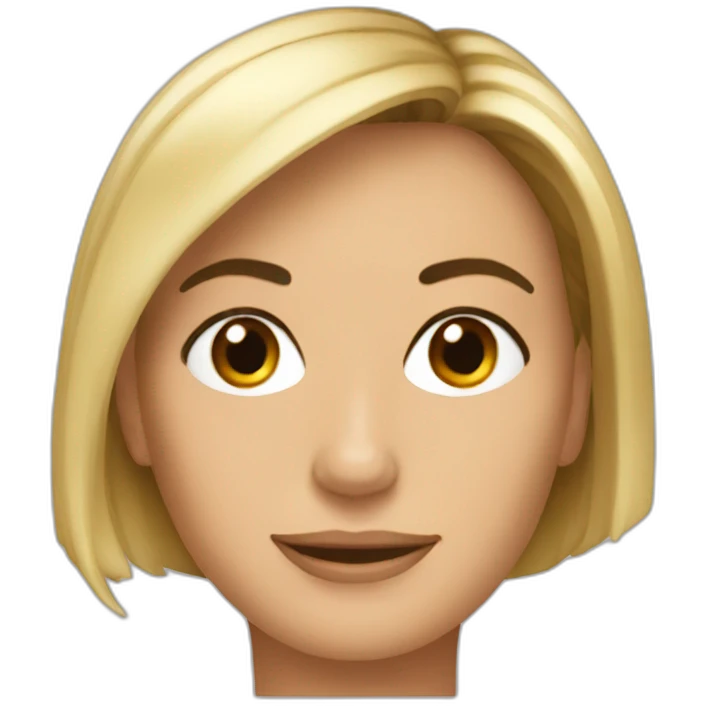 Emanuelle Macron emoji