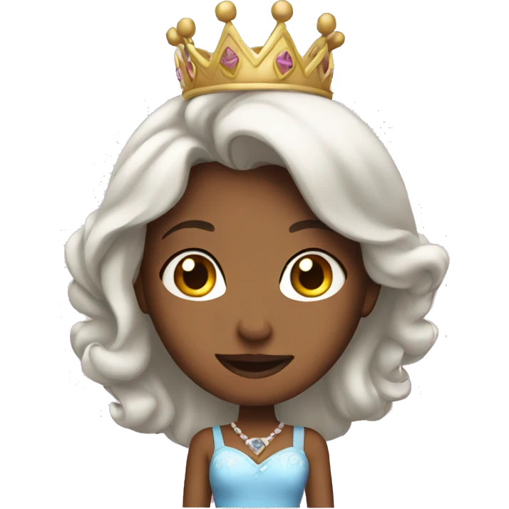 Princess emoji