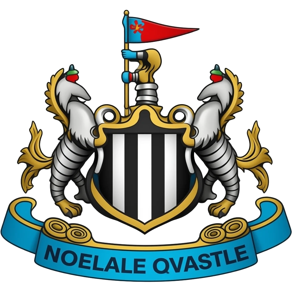Drapeau Newcastle emoji