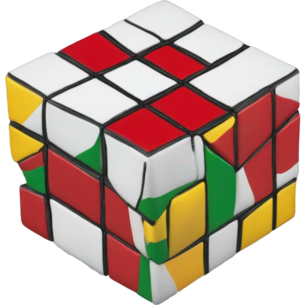 Rubik’s cube emoji
