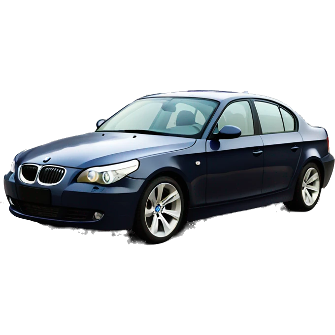 Bmw e60 emoji