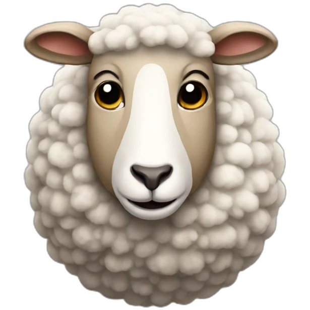 sheep emoji