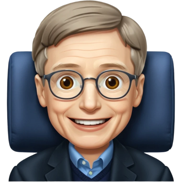 Stephen Hawking emoji