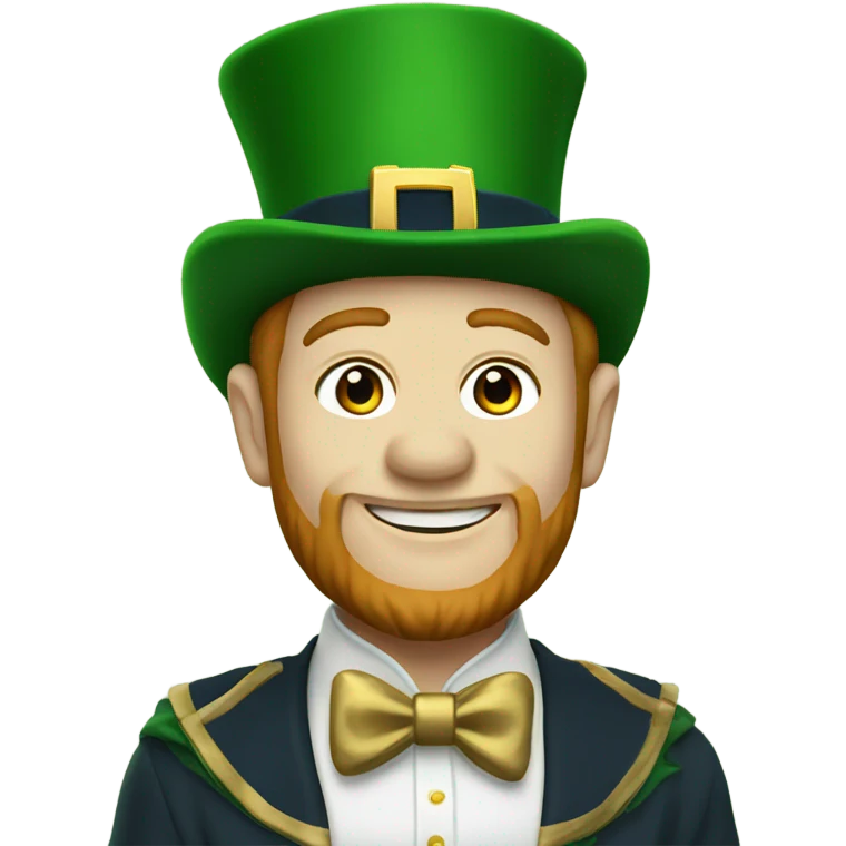 Notre dame leprechaun  emoji