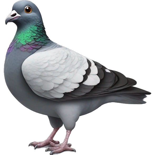 pigeon with thumbs up emoji