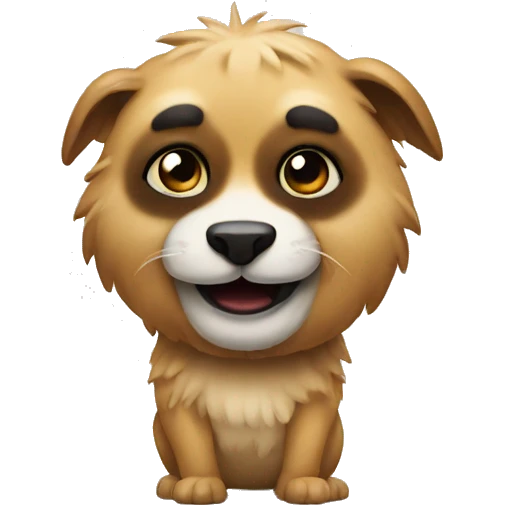 funny animals emoji