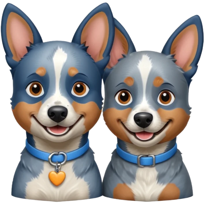 Bluey and bingo emoji