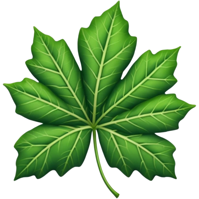Ivy leaf  emoji