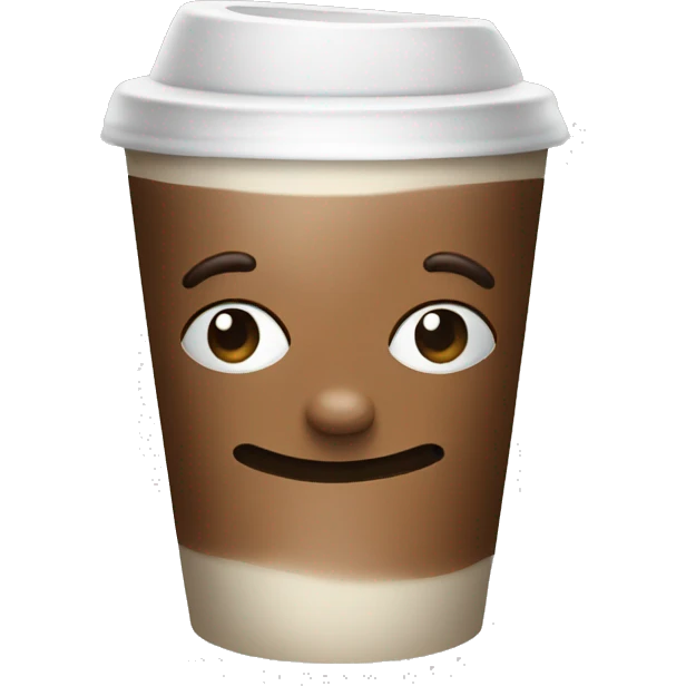 christmas coffee emoji