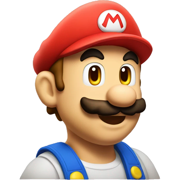 Mario emoji