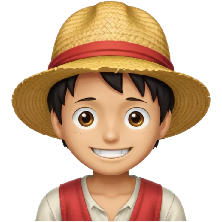 Luffy emoji