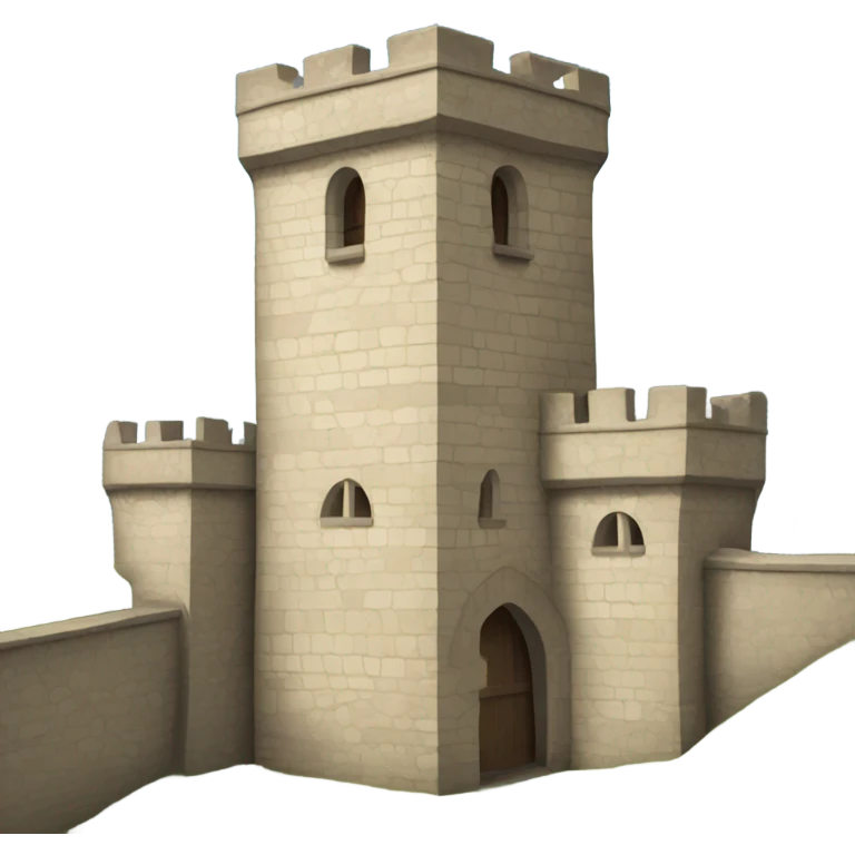 castle tower emoji